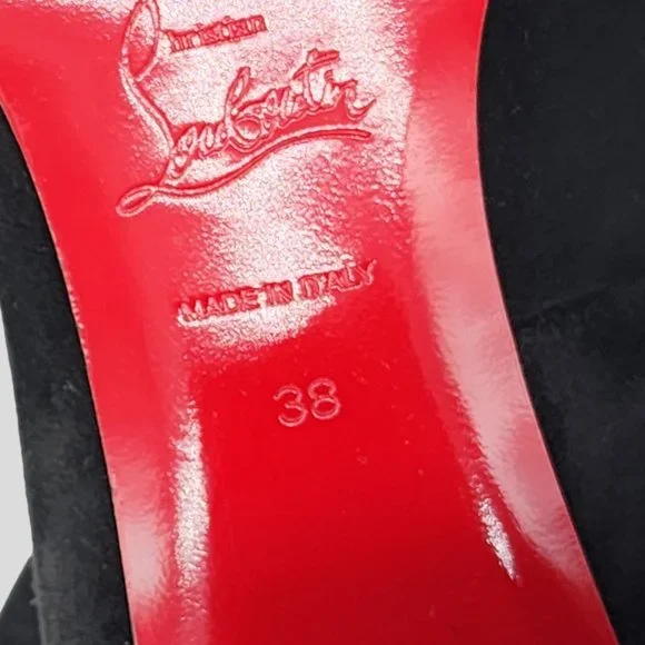 Christian Louboutin Stretchadoxa Low Boot 70mm - Picture 5 of 7